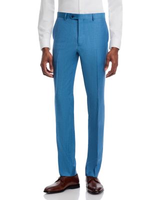 John Varvatos Star USA - Sharkskin Slim Fit Suit Pants