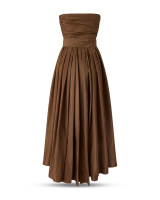 Taffeta Trapeze Dress
