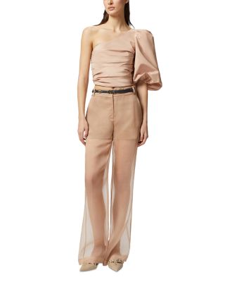 Magnanina Taffeta Top