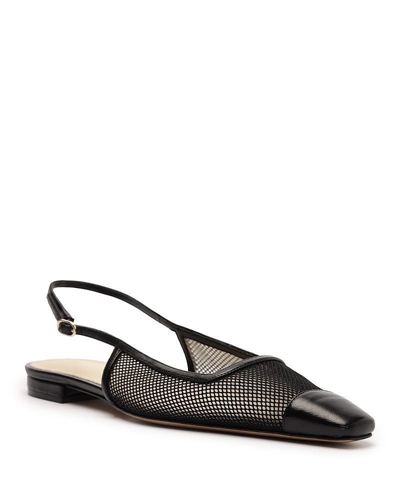 Alexandre Birman Olivia Slingback Flats