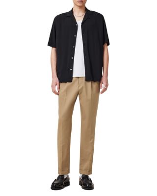 Tallis Regular Fit Cuffed Trousers 