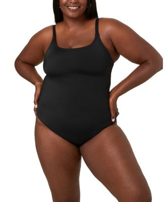 Women's Plus Size Amalfi Scoop Neck One Piece Swimsuit