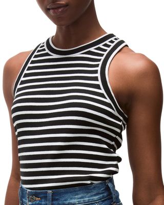 Veronica Beard - Cropped Jordyn Tank Top