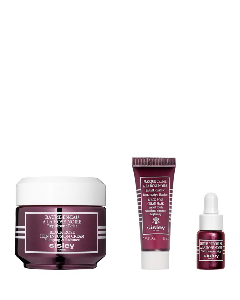 Sisley Paris Black Rose Skin Infusion Cream Discovery Gift Set