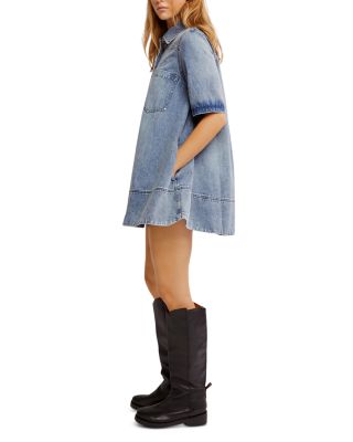 Remino Denim Mini Dress