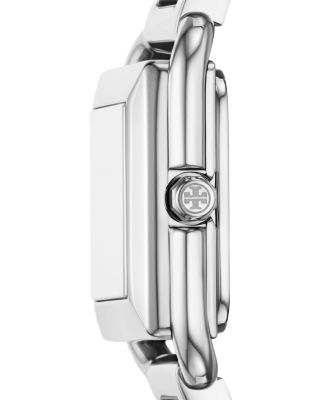The Small Kira Square Stainless Steel Watch, 18mm x 18mm