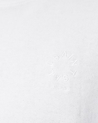 Haven Cotton Logo Embroidered Tee
