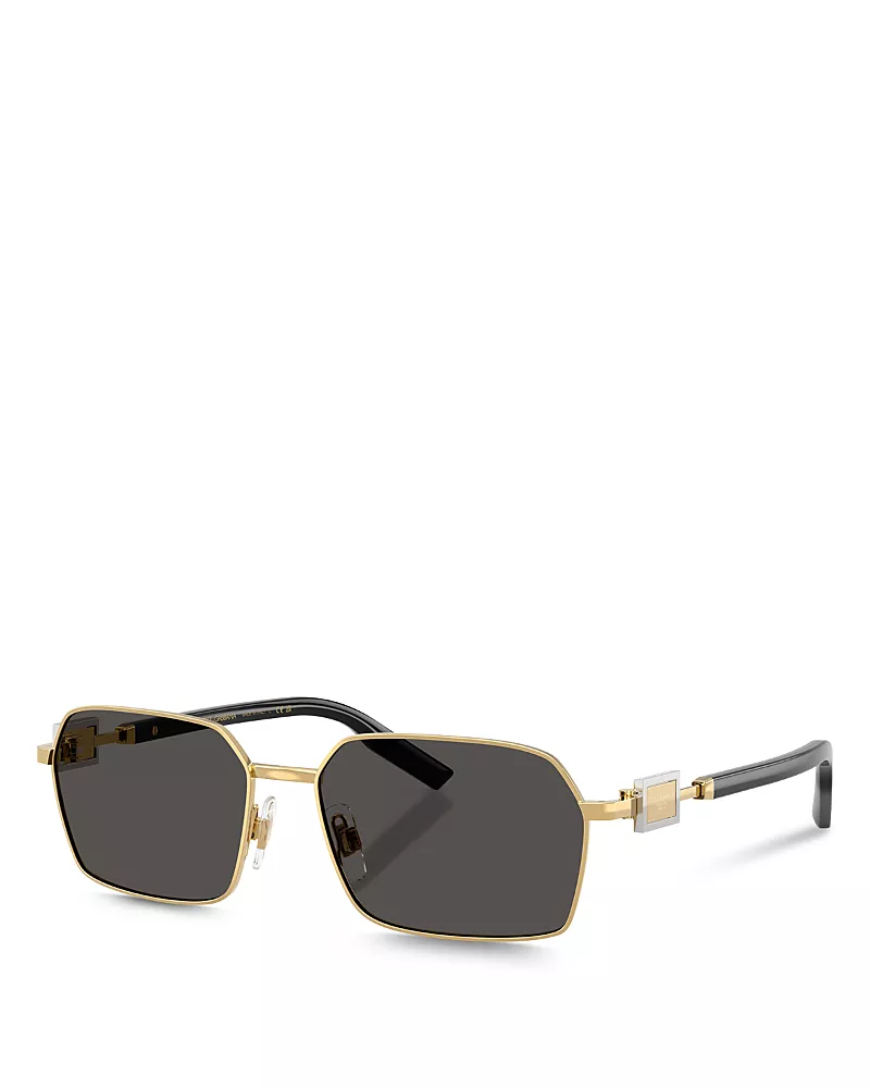 Dolce & Gabbana DG2316 Rectangular Sunglasses, 56mm