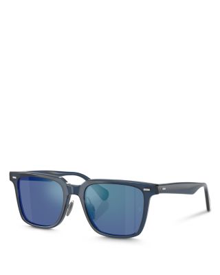 Mr. Federer Ii Rectangular Sunglasses, 50mm