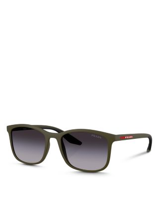Prada - Linea Rossa Pillow Sunglasses, 56mm