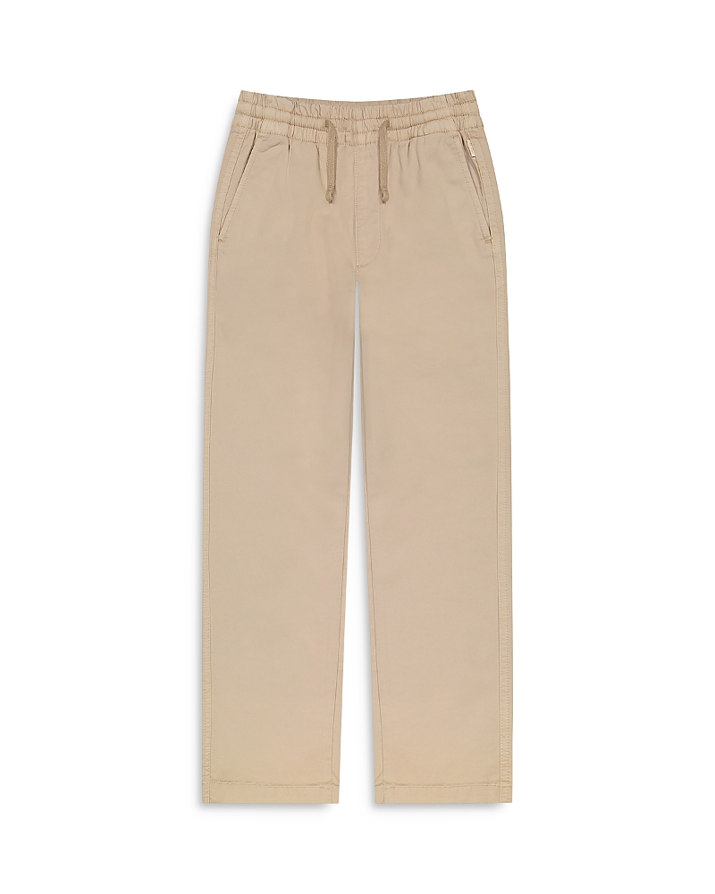 Dl1961 Boy's Quentin Brushed Twill Jogger Pants In Brut