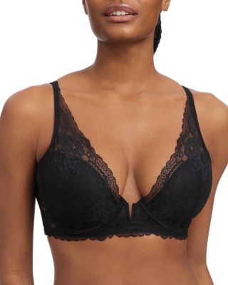 Minx Plunge Lightly Lined V Wire Bra