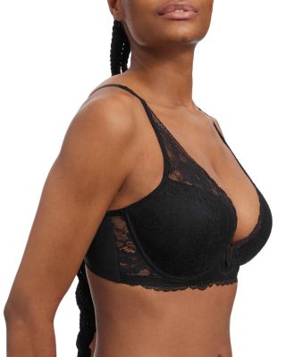 Minx Plunge Lightly Lined V Wire Bra