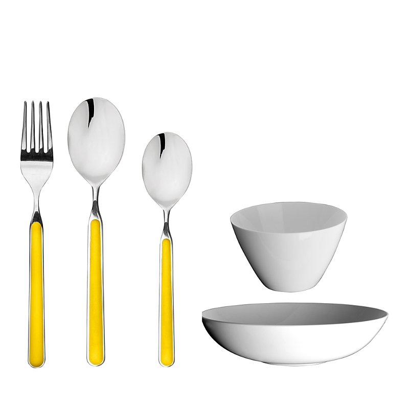 Mepra Fantasia Bambin Sunflower 5 Piece Baby Set In Sunflower