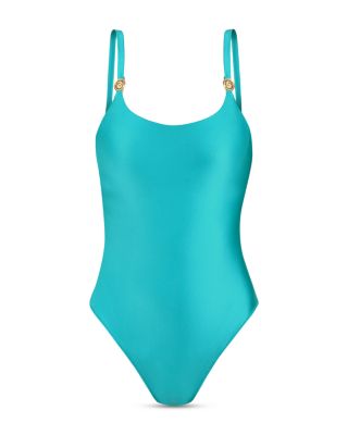 Remi Shimmer Basic One Piece Swimsuit