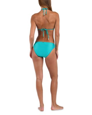 Nicole Shimmer Classic Bikini Bottom