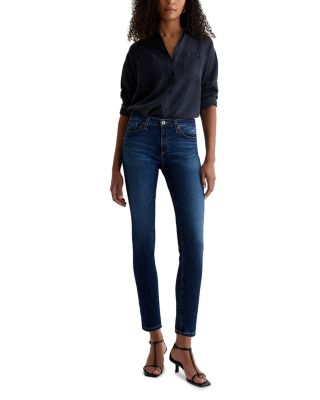 Mid Rise Ankle Skinny Jeans in Catalogue