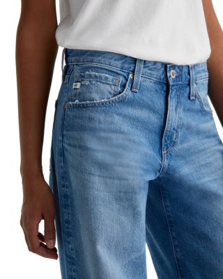 Adria Low Rise Wide Leg Jeans in Flashback