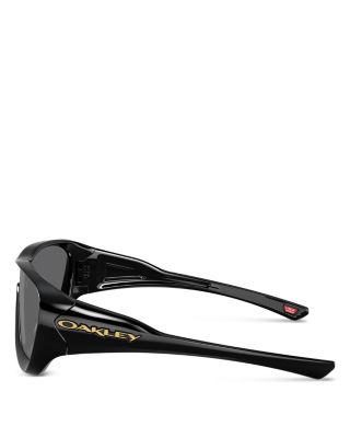 De La Salle Rectangular Mask Sunglasses, 130mm