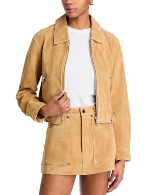 Suede Jacket