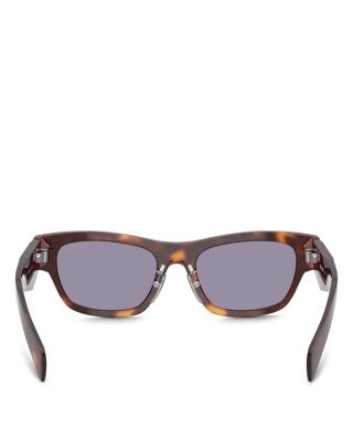 PR B09SF Butterfly Sunglasses, 53mm