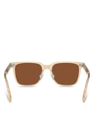 Mr. Federer Ii Rectangular Sunglasses, 50mm