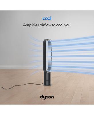 Cool tower fan AM07 | Satin Black/Nickel | New