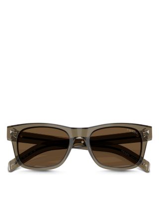 Rectangular Sunglasses, 54mm