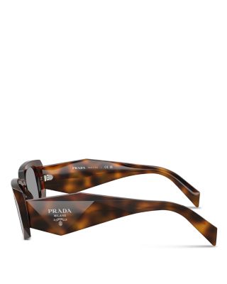 PR 17WSF Rectangular Sunglasses, 51mm