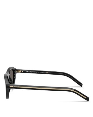 PR B15S Round Sunglasses, 51mm