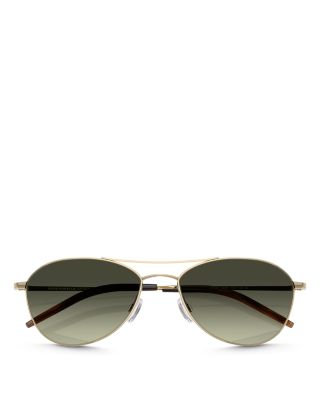 OV1358S Aero II Aviator Sunglasses, 57mm