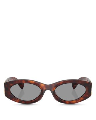 Oval Sunglasses, 54mm