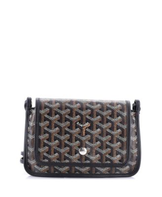 Pre-Owned Goyard - Plumet Clutch Wallet Coated Canvas