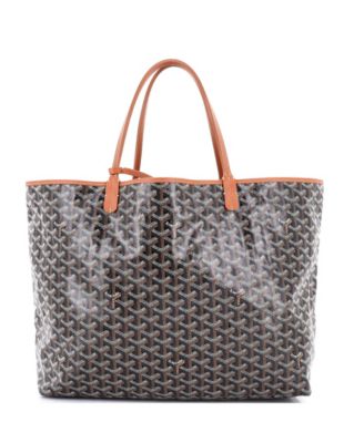 Pre-Owned Goyard - GM Saint Louis Tote Coated Canvas