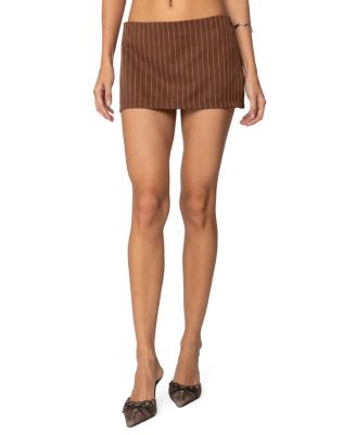 Edikted - Jennifer Pinstripe Mini Skort