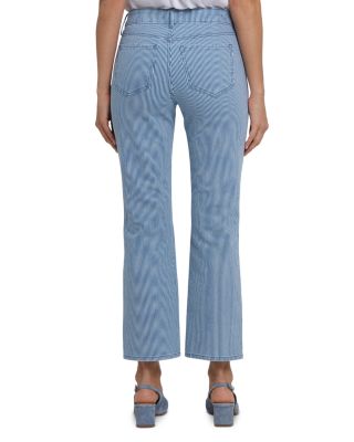 Marilyn Straight Ankle Jeans in Villa Vista