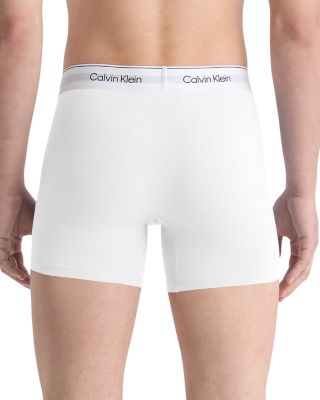 Icon Cotton Stretch Boxer Briefs, Pack of 3