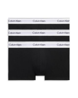 Calvin Klein - Low Rise Trunks, Pack of 3