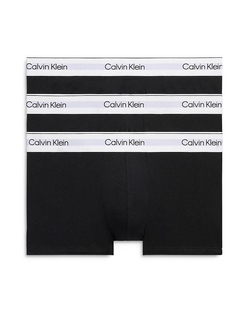 Calvin Klein Low Rise Trunks, Pack of 3