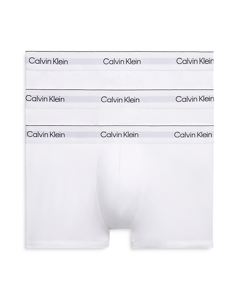 Calvin Klein Low Rise Trunks, Pack of 3