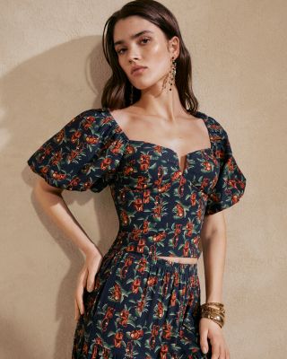 Monkey Print Top - Exclusive