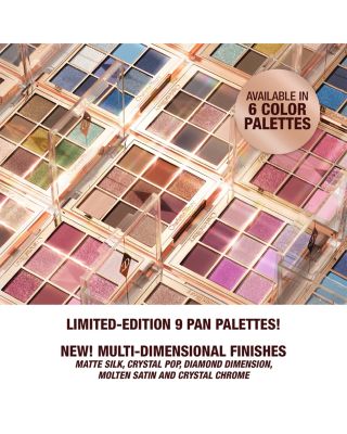 Palette of Beautifying Eye Trends