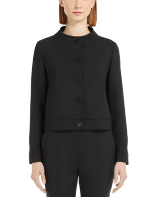 Max Mara - Lamine Long Sleeve Jacket