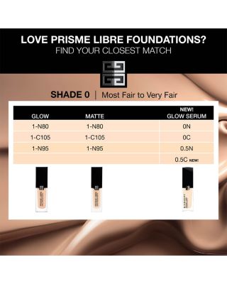 Prisme Libre Glow Serum Blurring &amp; Hydrating Foundation 1 oz.