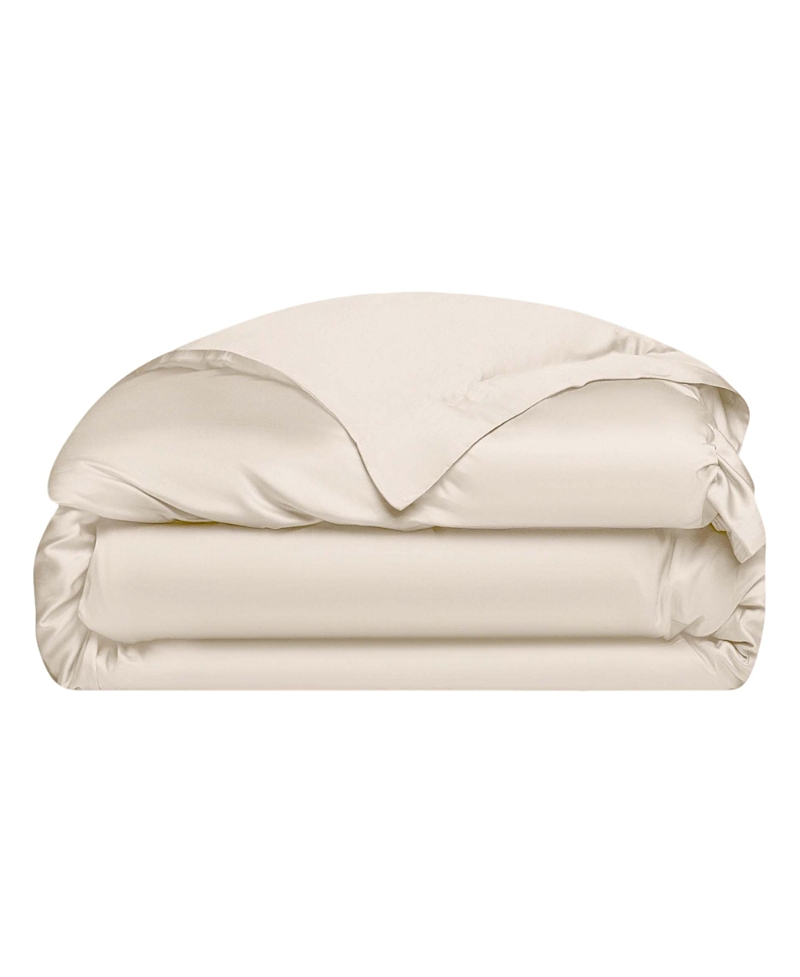 Cozy Earth Wrinkle Resistant Duvet Cover In Oat