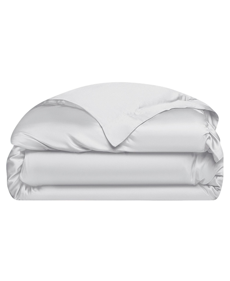 Cozy Earth Duvet Cover, King In White