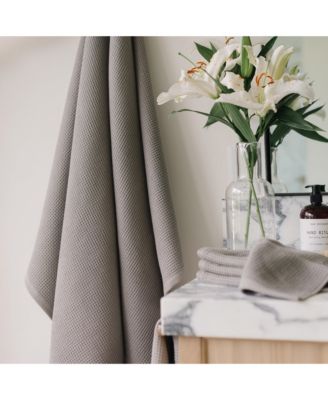 Waffle Bath Sheets, Set of 2