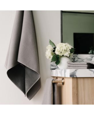 Waffle Washcloths, Set of 4