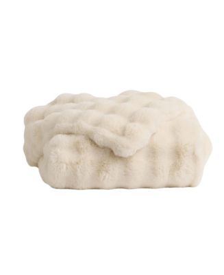 Cozy Earth Bubble Cuddle Throw Blanket