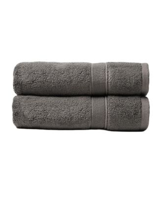 Luxe Bath Towels, Set of 2
